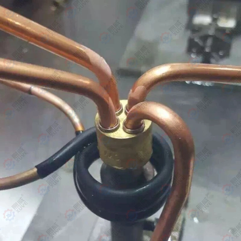 Pipe Induction Brazing Machine