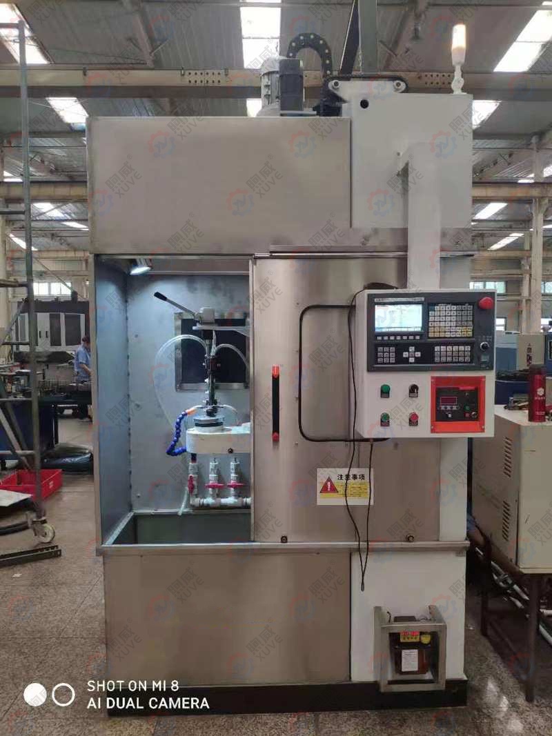 High Frequency Induction Heat Treating Machine