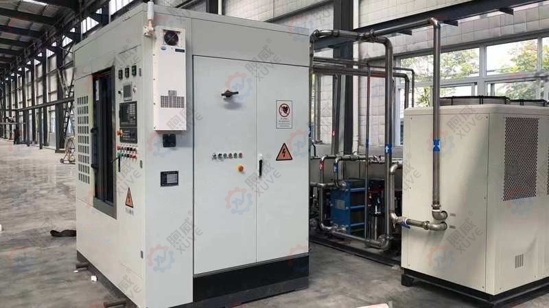 High Frequency Induction Heat Treating Machine