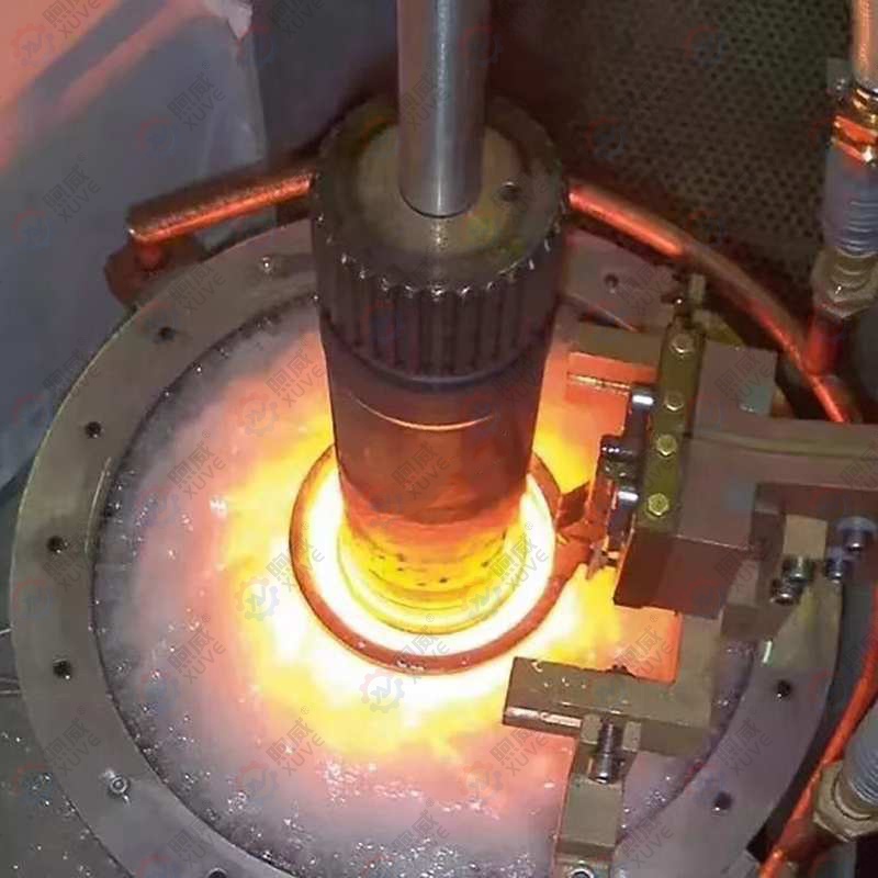 High Frequency Induction Heat Treating Machine